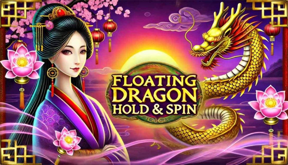 Floating Dragon Hold & Spin: Mergulhe na Magia Oriental das Slots